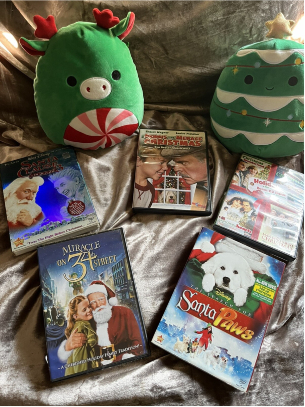 FUN DVD Hallmark Channel Movie LOT Christmas & KIDS CHRISTMAS MOVIE LOT/EXTRA
